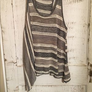 Free People sleeveless tunic